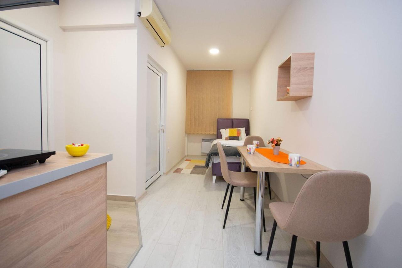 Cvetni Trg Belgrado Exterior foto